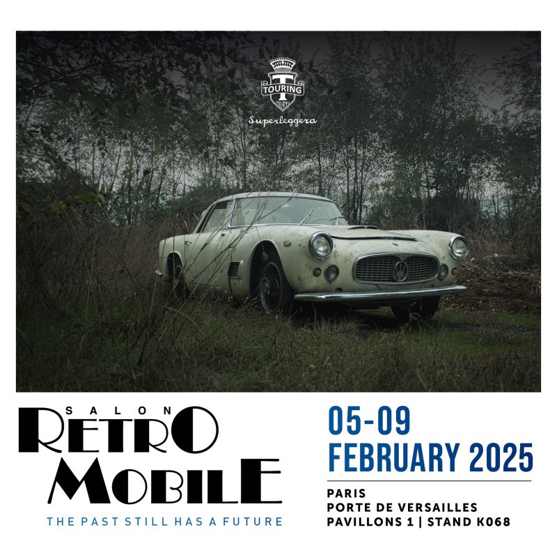 Save the Date: Touring Supeleggera to Participate in Retromobile 2025